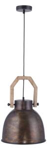 Leuchten Direkt 11986-18 - Lampadario a sospensione con filo SAMIA 1xE27/40W/230V