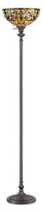 Elstead QZ-KAMI-UL - Lampada da terra Tiffany KAMI 1xE27/100W/230V