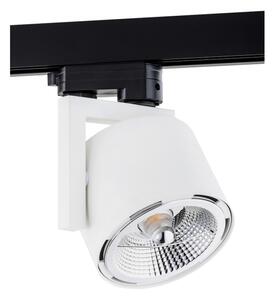 Argon 4750 - Faretto per sistema a binario ALTO 1xGU10-AR111/12W/230V bianco