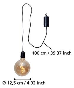 Eglo 900211 - Lampada LED a sospensione da esterno VIGNANELLO LED/0,06W/6V IP44 beige