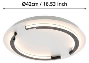 Eglo 900328 - Plafoniera LED Dimmerabile ZAMPOTE LED/25W/230V d. 42 cm