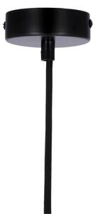 Lampadario a sospensione con filo YSTAD 1xE27/40W/230V nero