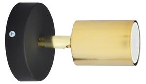 LED Faretto da parete TUNE 1xGU10/4,8W/230V oro/nero