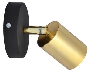 LED Faretto da parete TUNE 1xGU10/4,8W/230V oro/nero