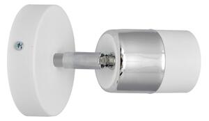 LED Luce Spot da parete a LED TUBSSON 1xGU10/4,8W/230V bianco/cromo lucido