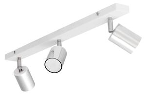 Faretto LED TUNE 3xGU10/4,8W/230V cromo opaco/bianco