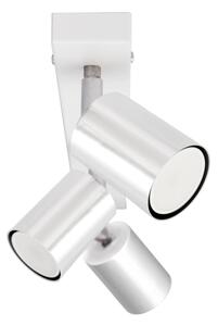 Faretto LED TUNE 3xGU10/4,8W/230V cromo opaco/bianco