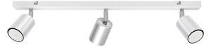 Faretto LED TUNE 3xGU10/4,8W/230V cromo opaco/bianco