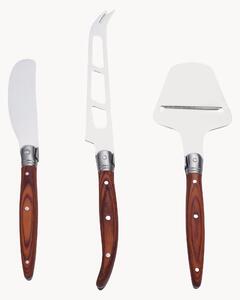 Set di 3 coltelli da formaggio Giselle