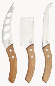 Set di 3 coltelli da formaggio Fabio