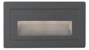 Paulmann 94383 - LED/4W IP44 Luce da esterno da incasso LONG 230V