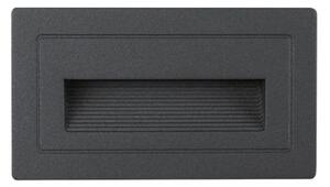 Paulmann 94383 - LED/4W IP44 Luce da esterno da incasso LONG 230V