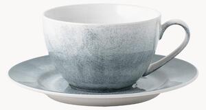 Set tazze da caffè con piattino Elements Vulcano, set da 8
