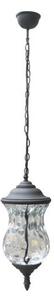 Lampadario LED da esterno a catena MARSYLIA 3xLED/3W/230V nero