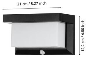 Eglo 48968- Applique a LED solare con sensore UTRERA LED/3,84W/3,7V IP44