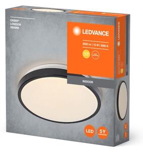 Ledvance - Plafoniera LED ORBIS LONDON LED/16W/230V nero