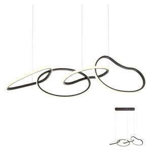 Redo 01-2596 - Lampadario a sospensione LED dimmerabile su cavo BIAS LED/87,4W/230V 3000K nero