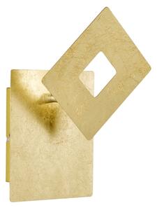 Wofi 4048-201Q - Applique a LED BAYONNE LED/6,5W/230V oro