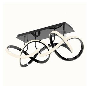 Wofi 9134-205 - Lampadario LED dimmerabile INDIGO LED/64W/230V nero/cromo