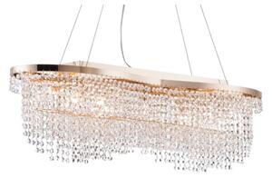Maytoni DIA600-07-G - Lampadario a sospensione con filo TOILS 7xE14/60W/230V