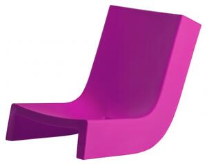 Poltroncina Twist made in Italy - ROSA