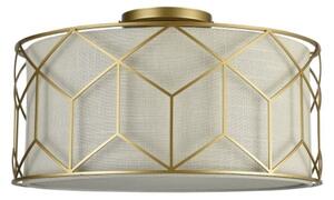 Maytoni H223-PL-03-G - Plafoniera MESSINA 3xE27/60W/230V