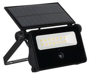 Faro solare LED con sensore LED/20W/5,5V IP65