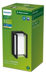 Philips - Applique a LED da esterno PYRONA LED/12W/230V IP44