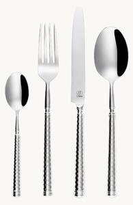 Set di 40 posate Cubism 21st Century, 6 persone