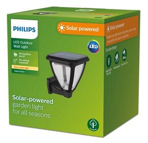 Philips - Applique a LED solare VAPORA LED/1,5W/3,7V 1500 mAh IP44