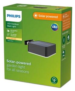 Philips - Applique a LED solare VYNCE LED/1,5W/3,7V IP44
