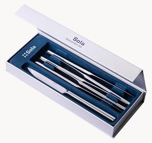 Set di 6 coltelli da bistecca Living in scatola magnetica