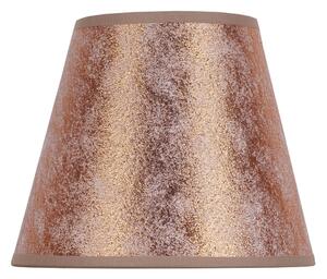 Duolla - Paralume per lampada da tavolo SOFIA XS E14 diametro 18,5 cm rame