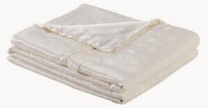 Piumino in seta di gelso jacquard fatto a mano Alamea, medio