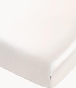 Lenzuolo con angoli in raso di seta di gelso 22 Momme 6A Premium White