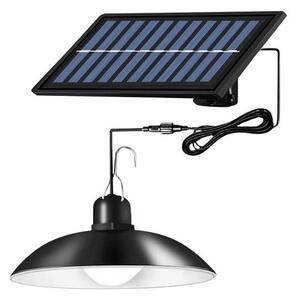 Lampadario solare LED dimmerabile su cavo LED/1,8W/3,7V IP44 6500K 1600 mAh + telecomando