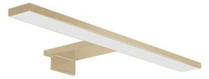 Illuminazione specchio bagno LED 8W 230V 4000K 50 cm IP44 oro