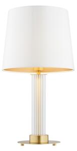 Argon 8540 - Lampada da tavolo HAMPTON 1xE27/15W/230V bianco