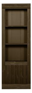 Libreria in legno di pino marrone 78x230 cm Yumi - BePureHome