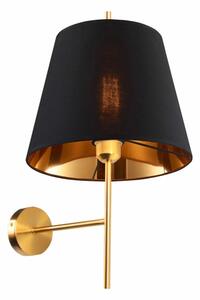 Applique ELENA 1xE27/20W/230V nero