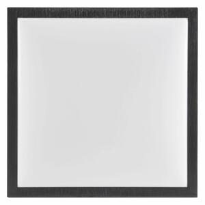 Plafoniera KAZIMIERZ 2xE27/20W/230V 29,5x29,5 cm nero