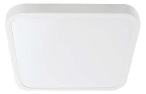 Plafoniera LED bagno 18W 230V IP44 3000K 25x25 cm bianco
