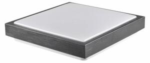 Plafoniera KAZIMIERZ 2xE27/20W/230V 29,5x29,5 cm nero