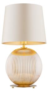 Argon 8535 - Lampada da tavolo HAMILTON 1xE27/15W/230V color crema/beige