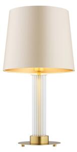 Argon 8541 - Lampada da tavolo HAMPTON 1xE27/15W/230V beige