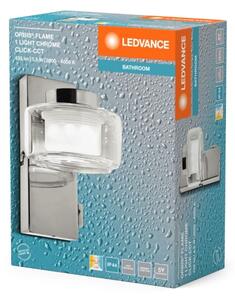 Ledvance - Applique a LED da bagno ORBIS FLAME LED/5,5W/230V IP44 cromo