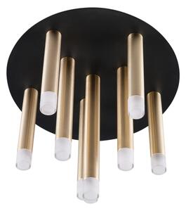 Plafoniera GLAM 9xG9/8W/230V oro