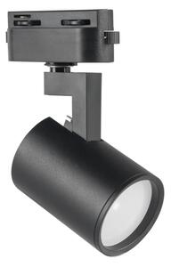 Faretto per sistema a binario LYNX 4xGU10/10W/230V nero