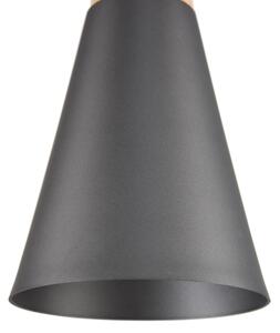 Maytoni P359-PL-140-C-Lampadario a sospensione con filo BICONES 1xE27/60W/230V diametro 14cm grigio/beige