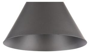 Maytoni P359-PL-220-C-Lampadario a sospensione con filo BICONES 1xE27/60W/230V diametro 22cm grigio/beige